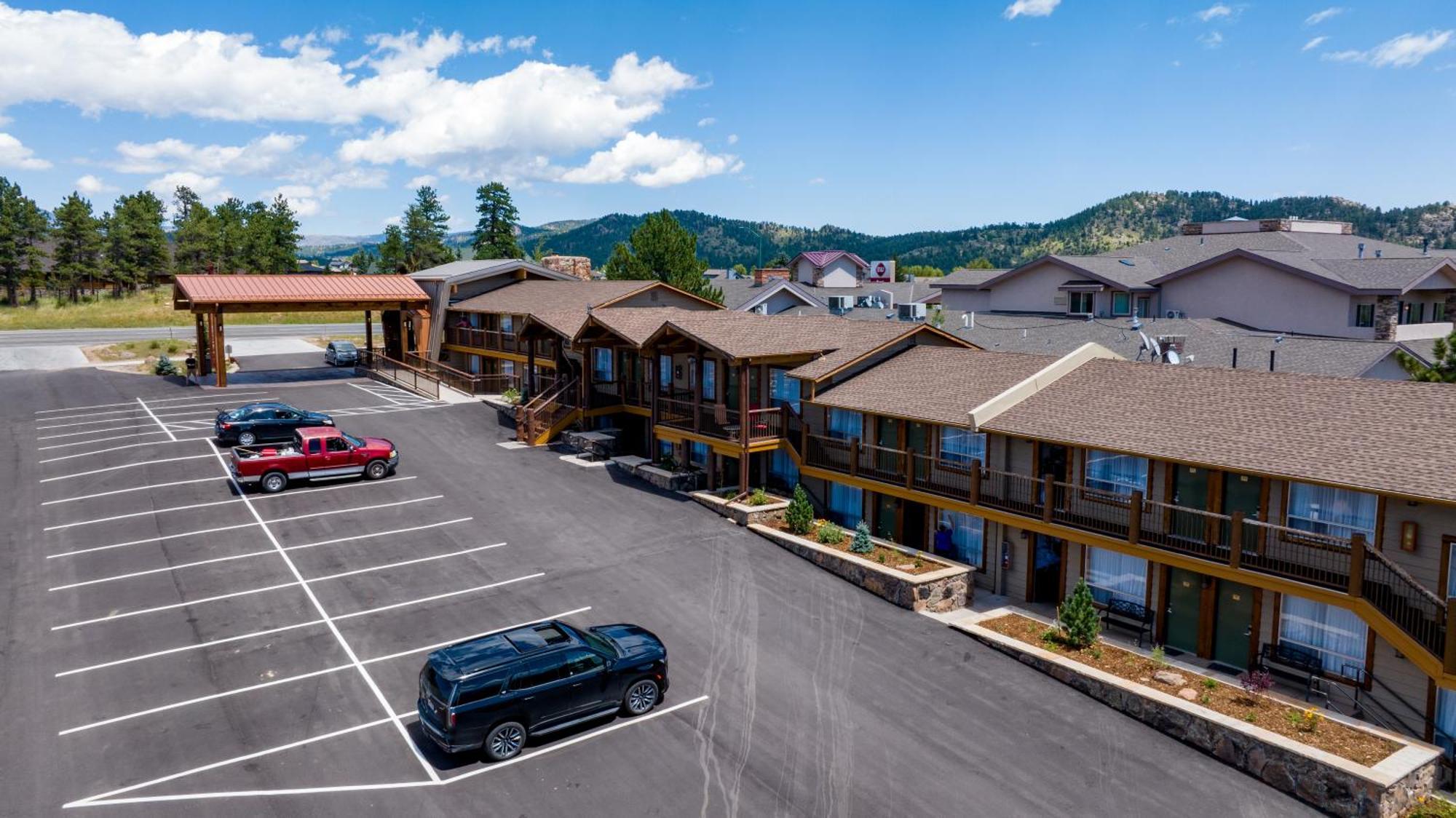 Hotel Estes Estes Park Extérieur photo