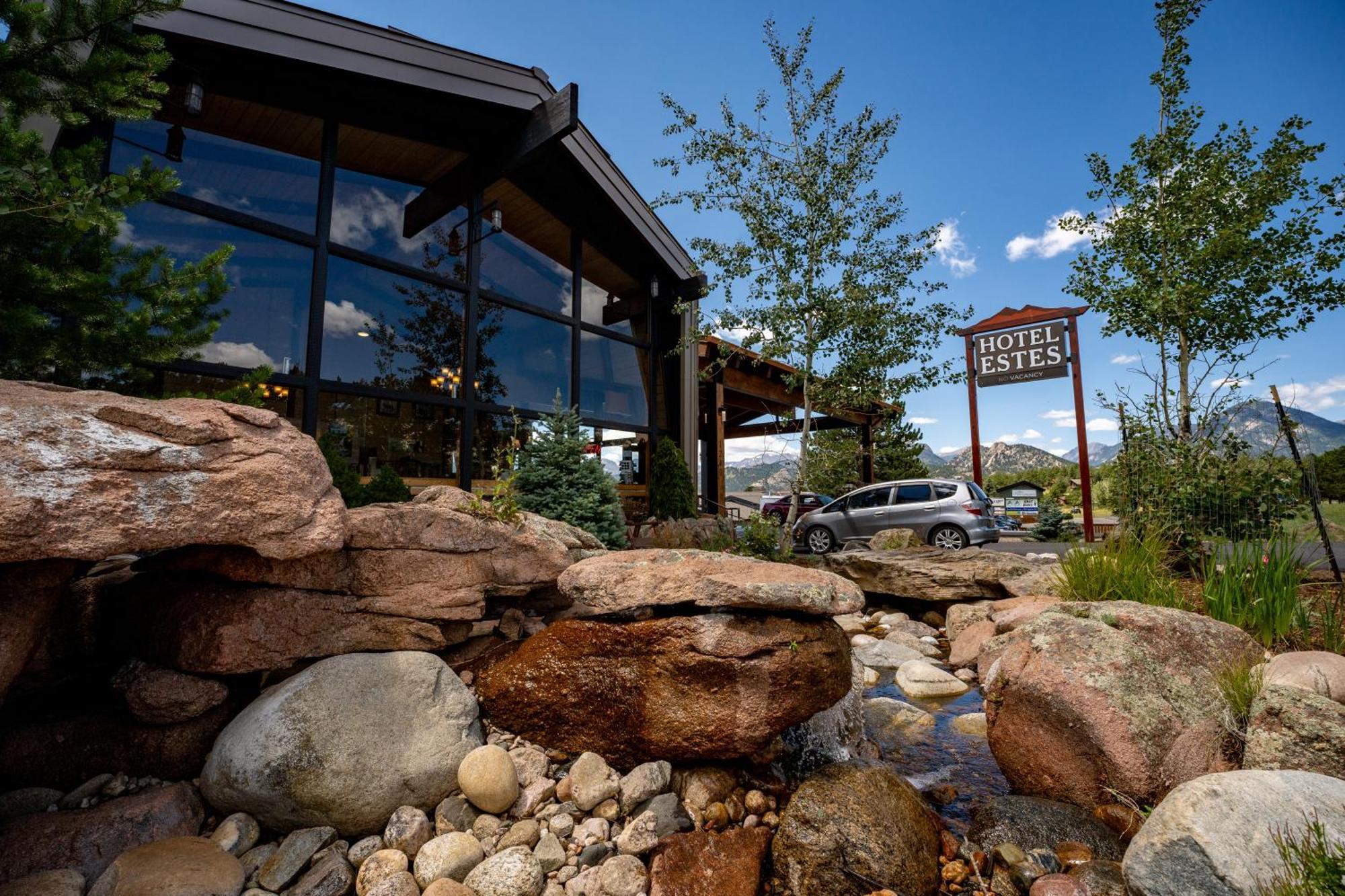 Hotel Estes Estes Park Extérieur photo