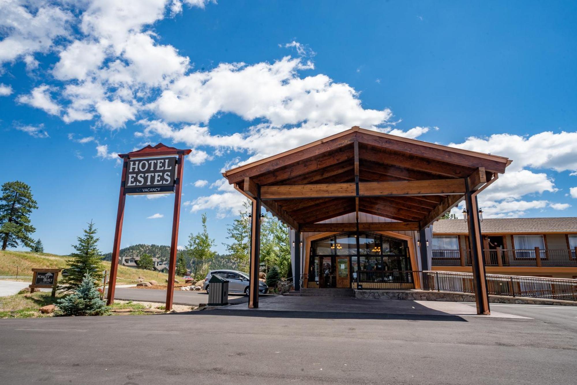 Hotel Estes Estes Park Extérieur photo