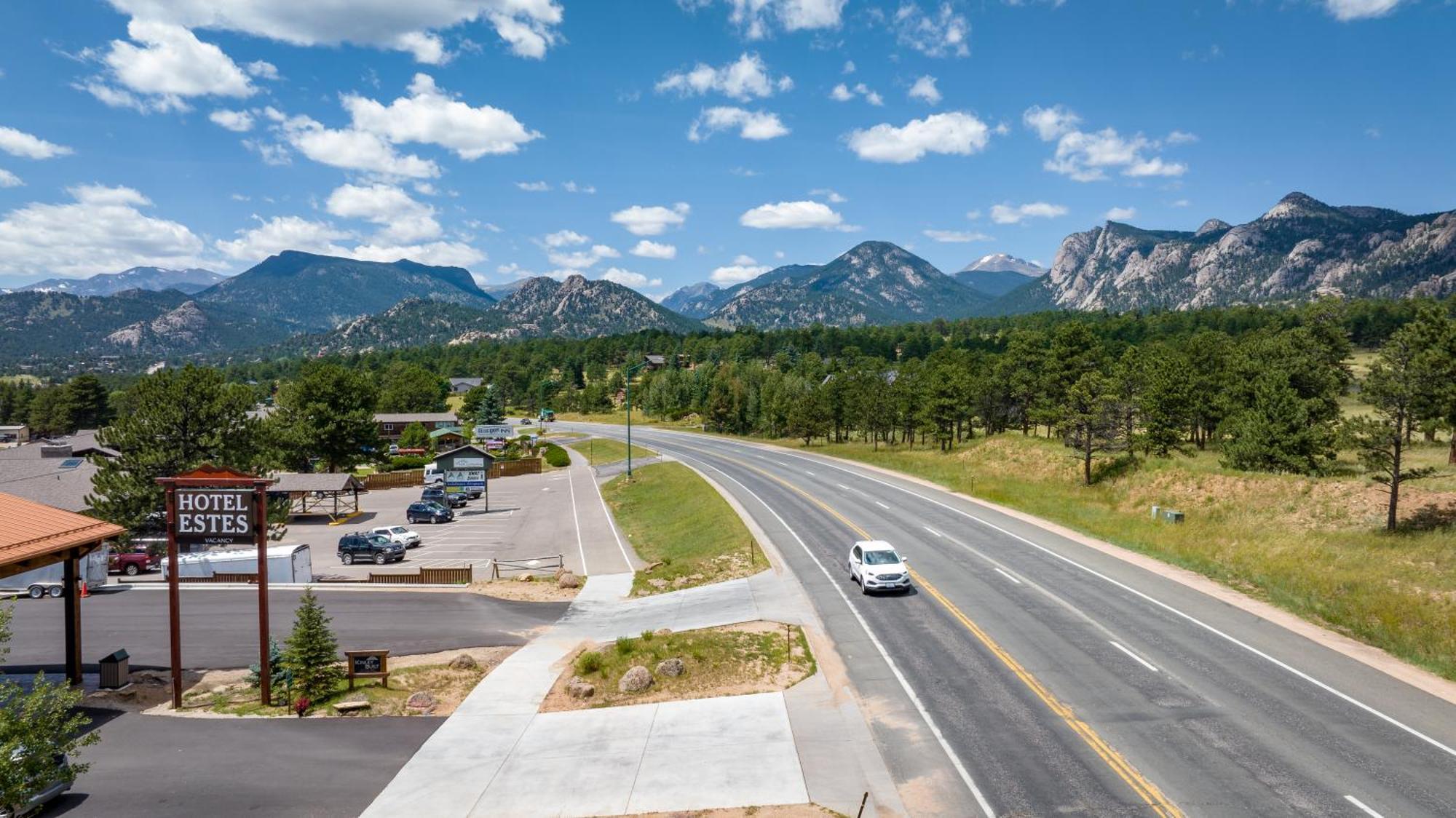 Hotel Estes Estes Park Extérieur photo