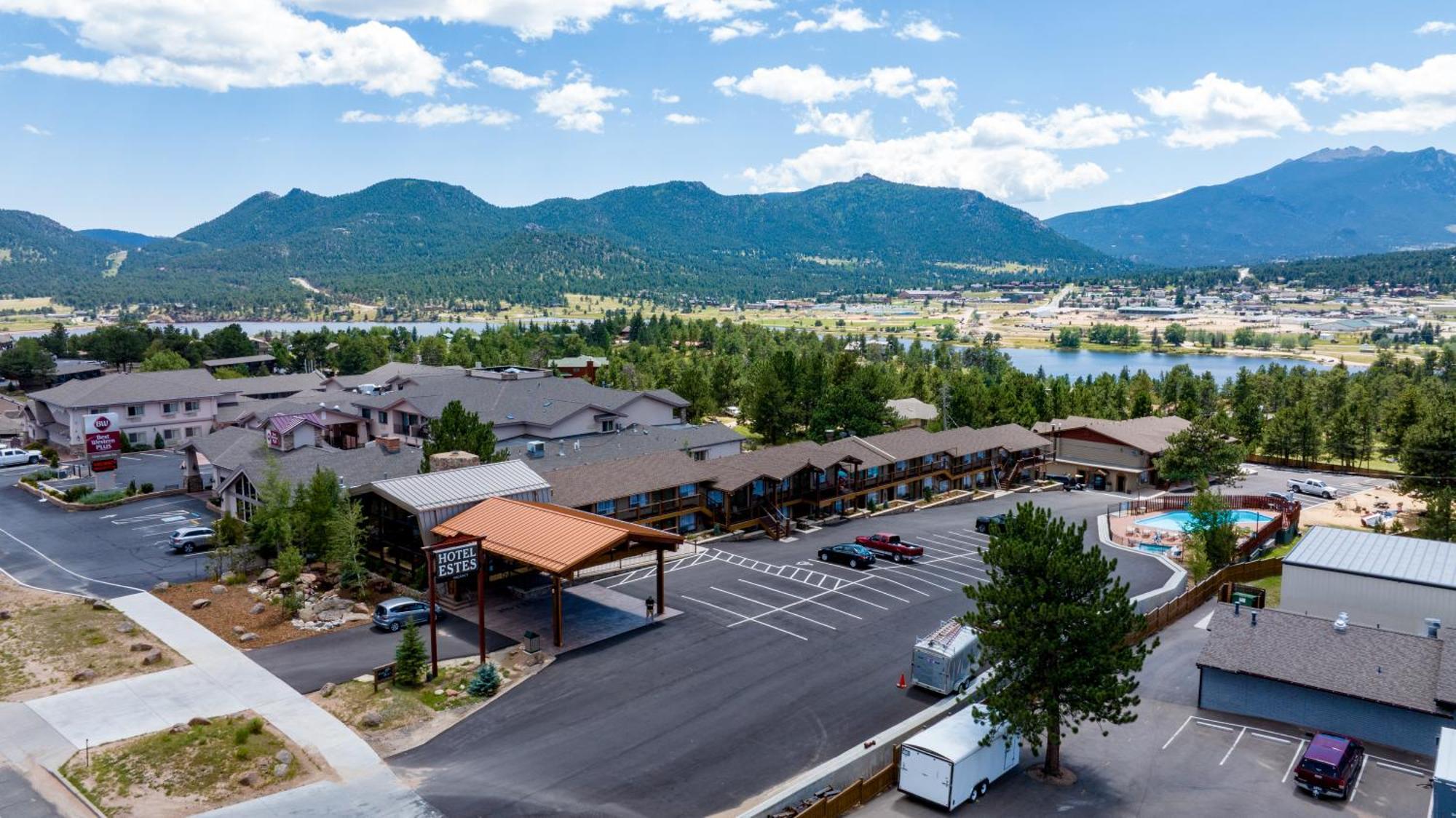 Hotel Estes Estes Park Extérieur photo