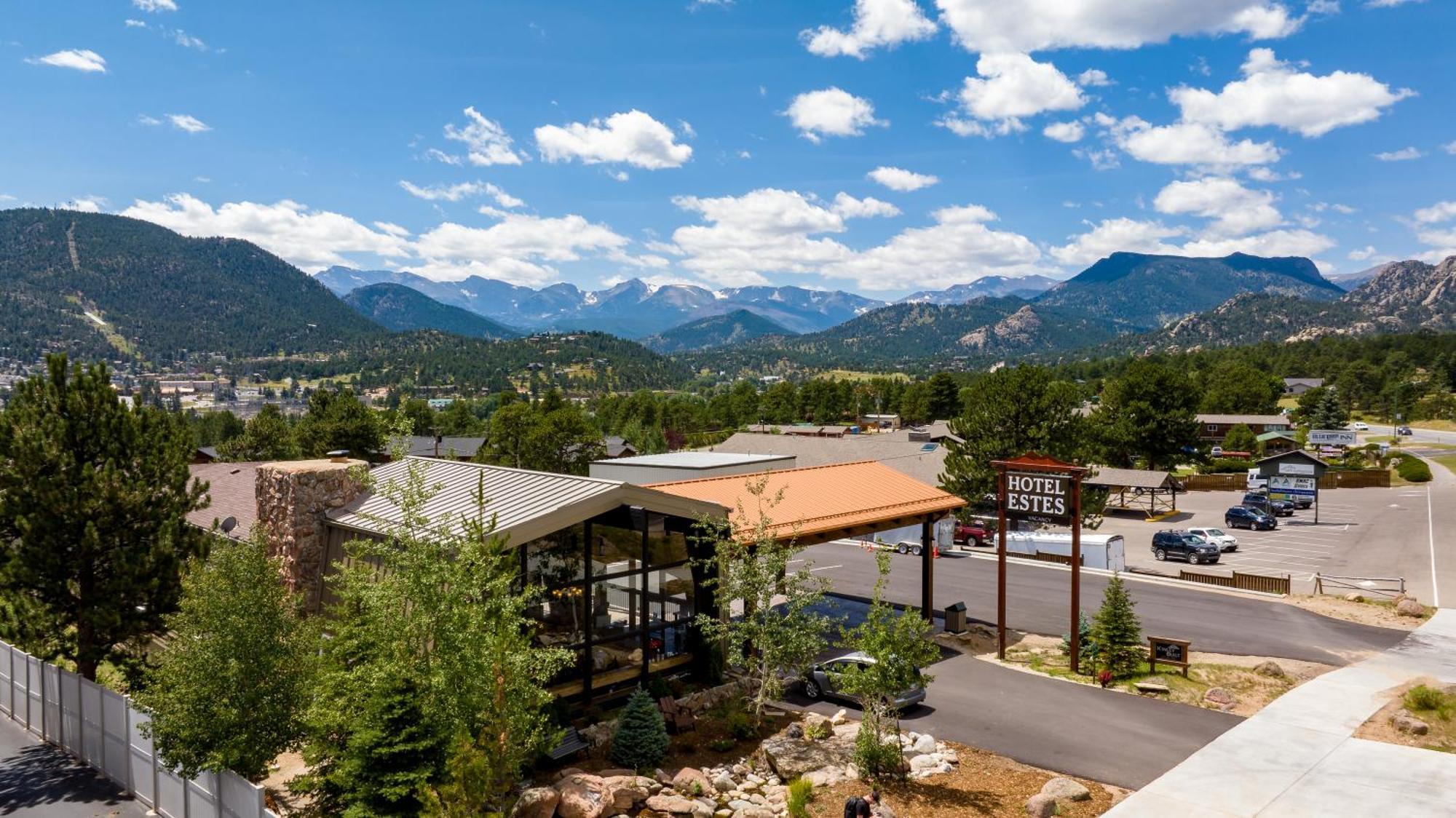 Hotel Estes Estes Park Extérieur photo