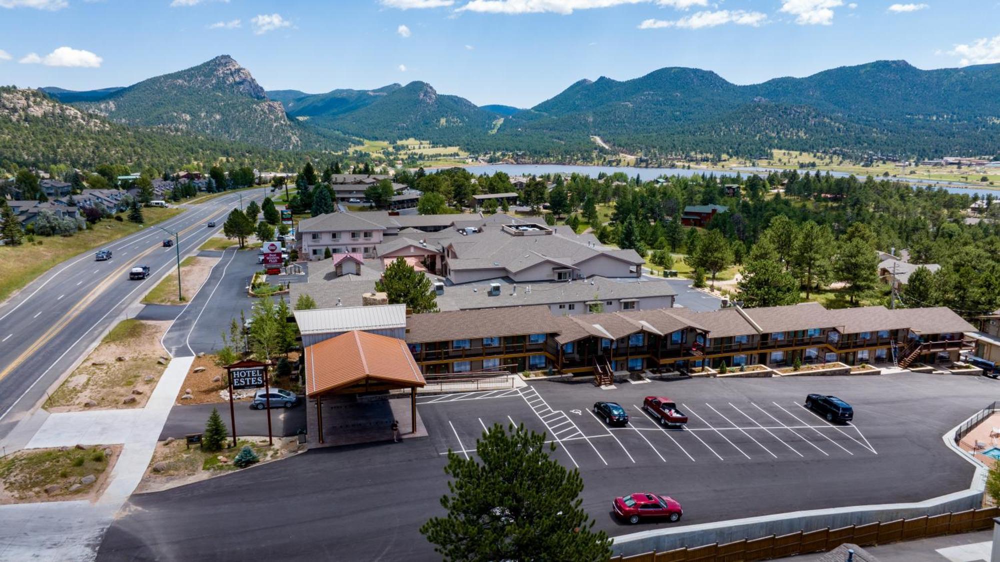 Hotel Estes Estes Park Extérieur photo