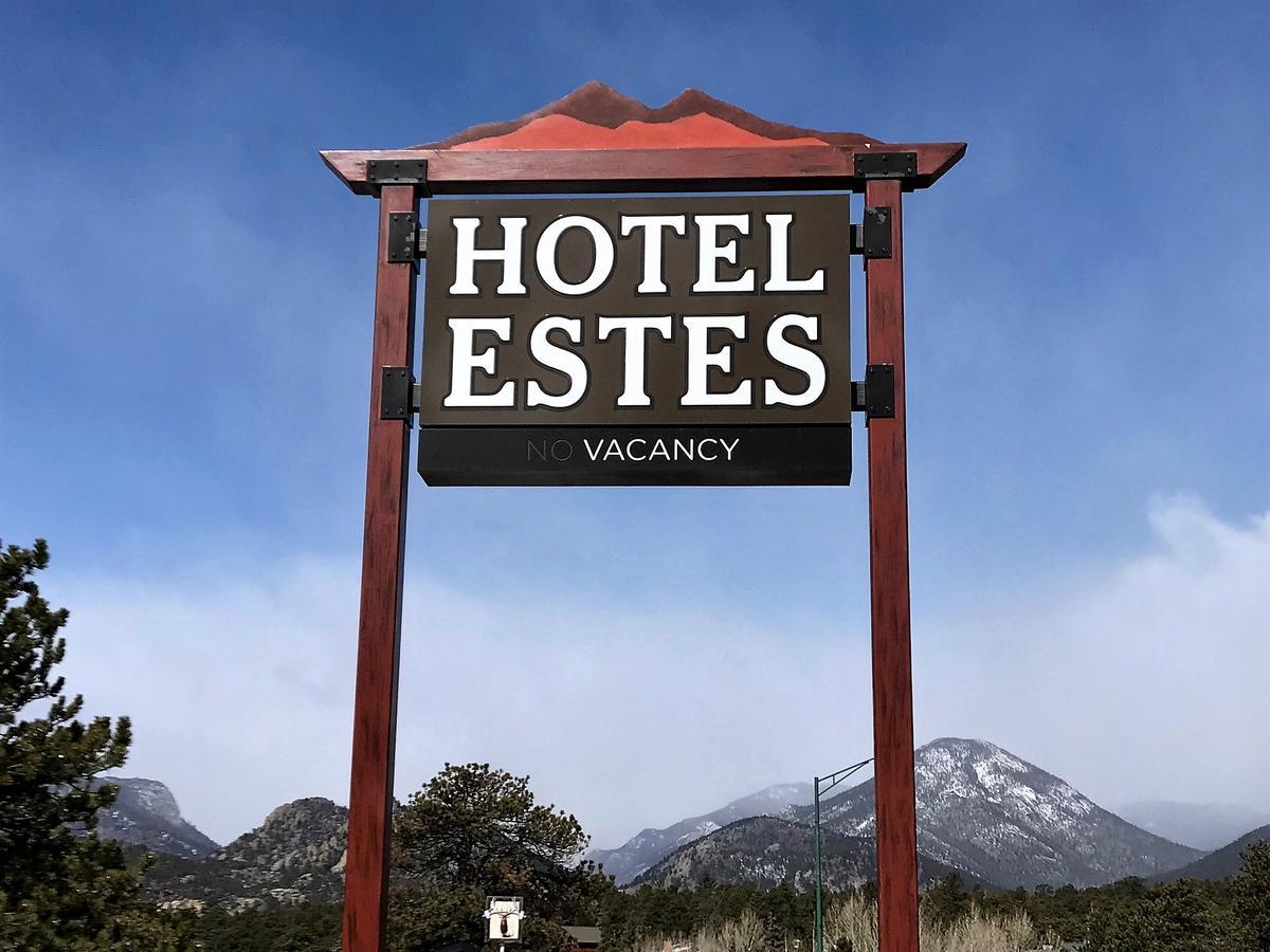 Hotel Estes Estes Park Extérieur photo