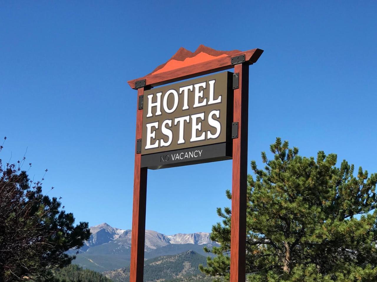 Hotel Estes Estes Park Extérieur photo